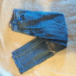 Abercrombie Ankle Straight Jeans